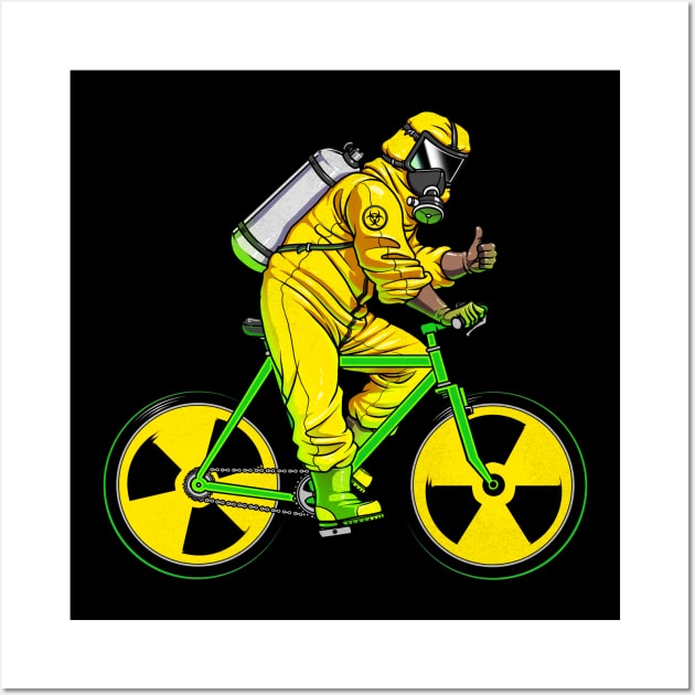 Radioactivity Bike Wall Art by Tobe_Fonseca